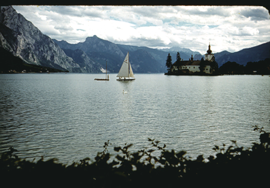 lake btwn linz & salzburg